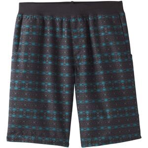 Prana Mojo Short Sz M Black Cenote